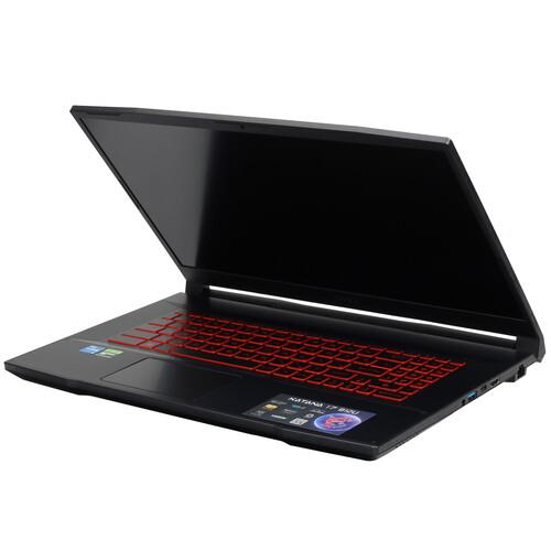 17.3" Ноутбук MSI GF76 Katana B12UCX-1004XRU черный