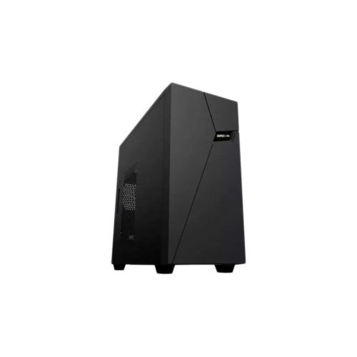 Корпус Zircon Star без БП (Midi Tower,Micro-ATX, Черн., 1*USB3.0, 2*USB2.0, 1*92мм)