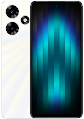 Смартфон Infinix Hot 30 4/128Gb Белый