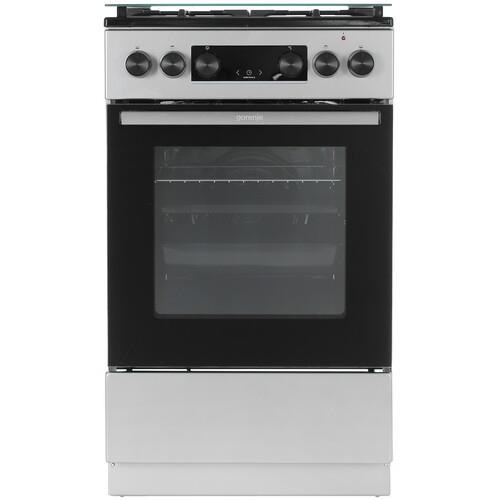 Комбинированная плита Gorenje GK5C41SF серый