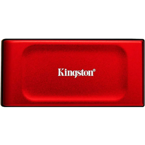 Внешний диск SSD Kingston XS1000 (SXS1000R/2000G), 2ТБ, красный