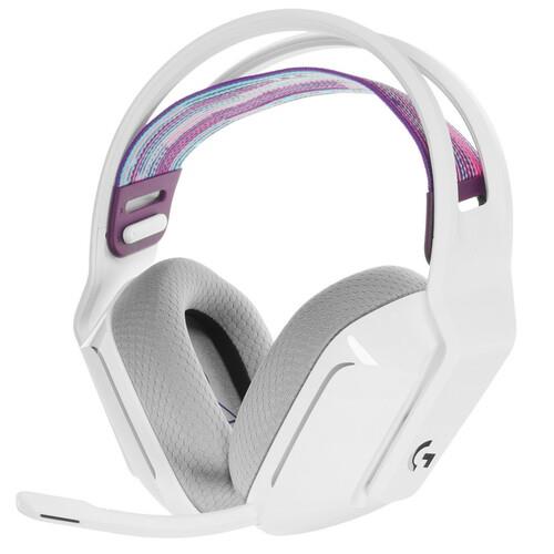 Беспроводные наушники Logitech G733 белый