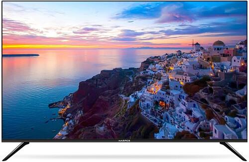 50" (126 см) LED-телевизор Harper 50U661TS черный