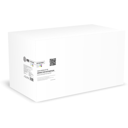 Картридж лазерный Cactus CSP-W2070XSET 117X черный/пурпурный/желтый/голубой набор 4шт.упак. для HP Color Laser 150a/150nw/MFP 178nw/178nwg/179fnw