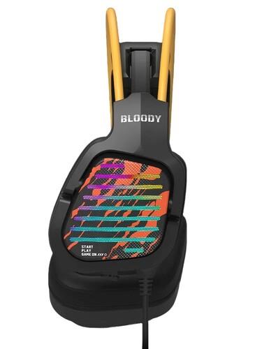 Проводные наушники A4Tech Bloody G565 черный