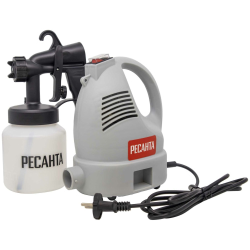 Краскопульт электрический Ресанта ЭКП-700В 75/17/2
