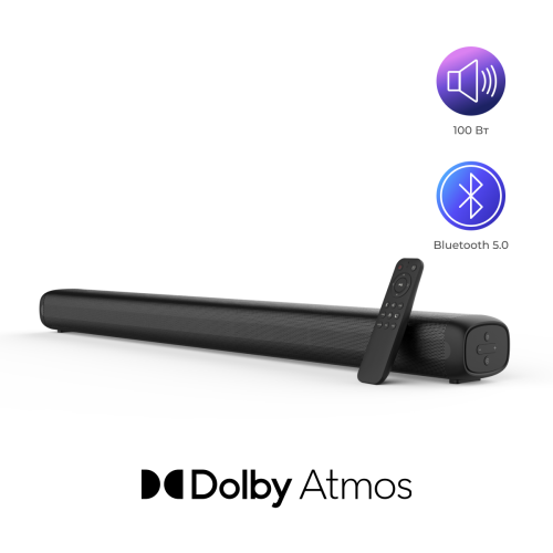 Саундбар Триколор TR-SB-02 черный