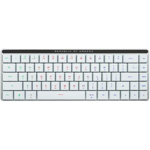 Клавиатура проводная + беспроводная ASUS ROG Falchion RX LP