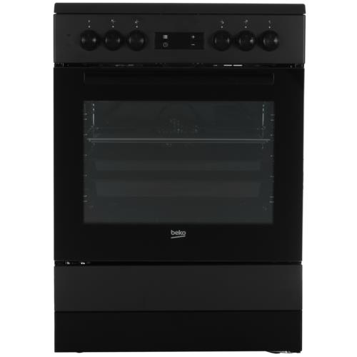 Электрическая плита Beko FSM67320GAS черный