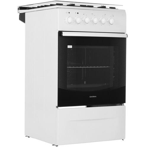 Комбинированная плита DARINA 3311 W белый