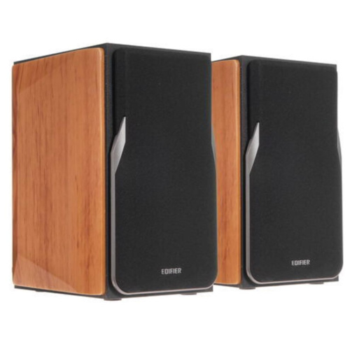 Колонки Edifier R1380DB светлое дерево/черный