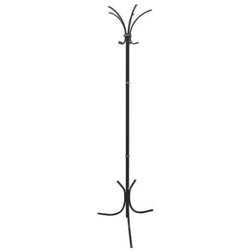 Вешалка напольная Бюрократ Нова-3 (Нова-3/black) черный