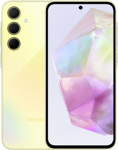 Смартфон Samsung Galaxy A35 8/128 Гб Желтый