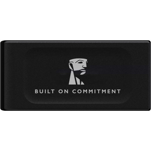 Внешний SSD Kingston XS1000 1000Gb (SXS1000/1000GA) USB3.2 Gen2 x2, Type-C, 1050/1000Mbs, 69.5x32.5x13.5mm, 28.7g