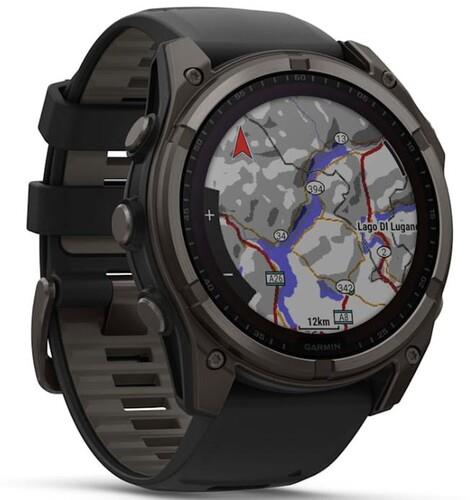 Спортивные часы Garmin Fenix 8 Solar 51mm