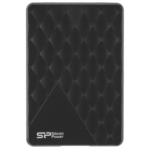 2 ТБ Внешний HDD Silicon Power Diamond D06 [SP020TBPHDD06S3K]