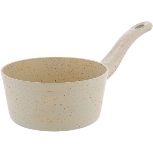 Ковш Stoneland SLL-0910C алюминий, кремовый