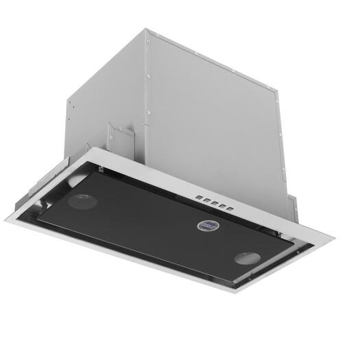 Вытяжка полновстраиваемая Akpo WK-6 Neva glass 60 серебристый/черный