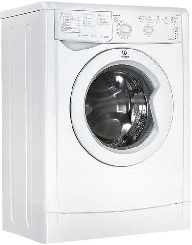 Стиральная машина Indesit IWSB 5085 (CIS) белый