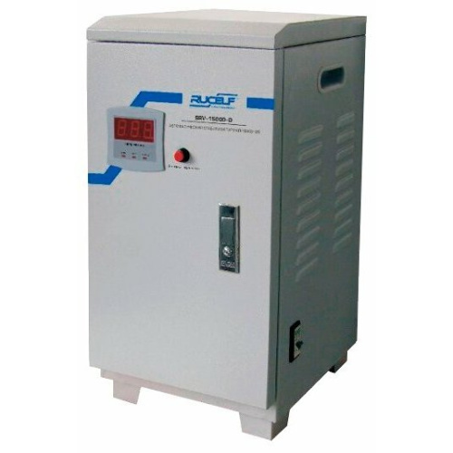 Стабилизатор напряжения Rucelf SRV-15000 белый