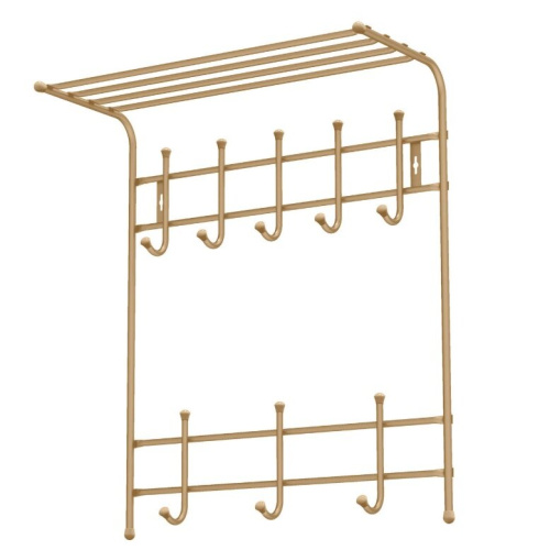 Вешалка НИКА ВПТ8/З золото