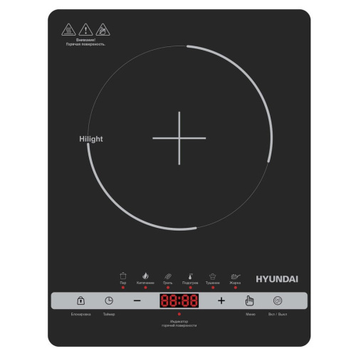 Инфракрасная плитка Hyundai HYC-0120 черный