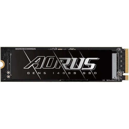 SSD Gigabyte Aorus Gen5 14000 AG514K1TB 1TB M.2 2280 PCI-Express 5.0x4, NVMe 2.0, 3D TLC NAND, Phison PS5026-E26, TBW 700