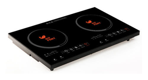 Плита Kitfort КТ-105 черный