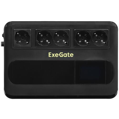 ИБП ExeGate NEO Smart BU-800.LCD.AVR.5SH