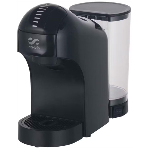 Кофемашина капсульная Stelvio XC100 черная