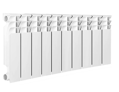 Биметаллический радиатор Oasis 350/80 10 секций