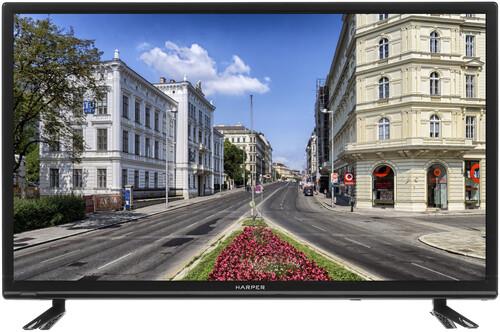 24" (60 см) LED-телевизор Harper 24R470T черный