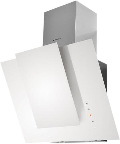 Вытяжка наклонная Hansa OKC 655 SWH белый/белый