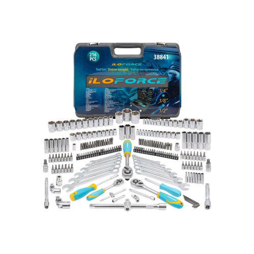 Набор инструментов iLOFORCE IF-38841(52228) 216 предметов