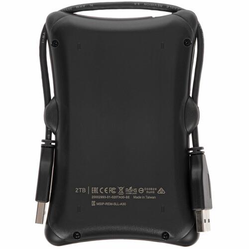 2 ТБ Внешний HDD Silicon Power Armor A30 [SP020TBPHDA30S3A]