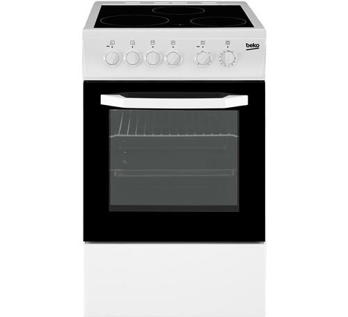 Электрическая плита Beko CSS 48100 GW белый