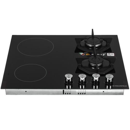 Комбинированная варочная поверхность MAUNFELD EEHG.642VC.2CB/KG