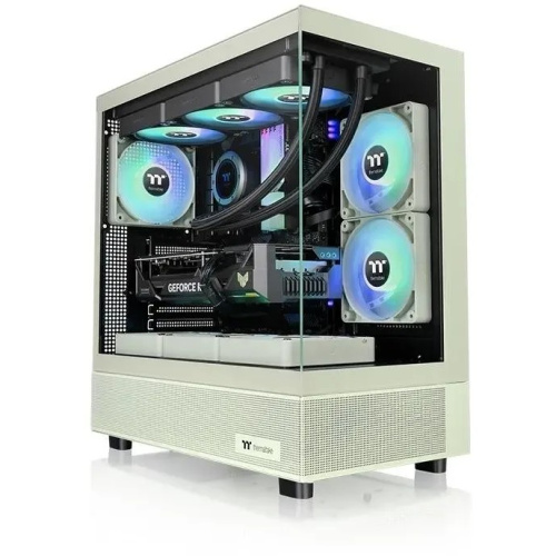 Корпус Thermaltake View 270 TG ARGB (CA-1Y7-00MEWN-00) зеленый без БП ATX 9x120mm 5x140mm 1x200mm 2xUSB3.0 audio bott PSU