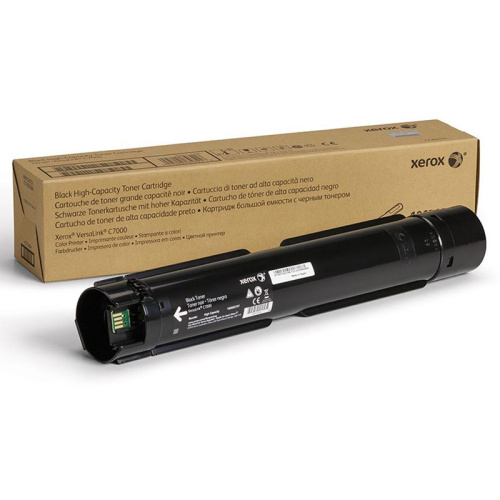 Картридж лазерный Xerox 106R03769 черный (5300стр.) для Xerox VersaLink C7000
