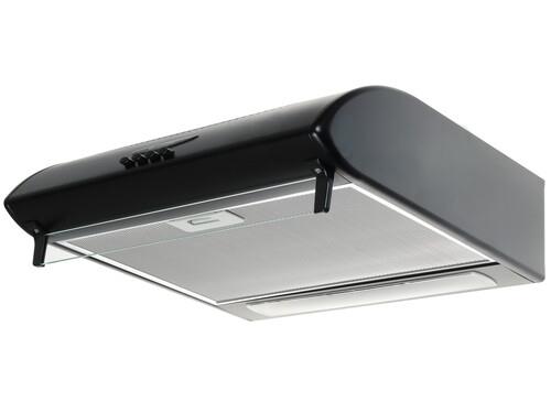 Вытяжка подвесная Gefest ВО 2501 К41 черный/прозрачный