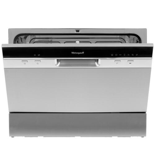 Посудомоечная машина Weissgauff TDW 4017 DS серебристый