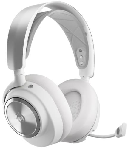 Беспроводные/проводные наушники SteelSeries Arctis Nova Pro for Playstation белый