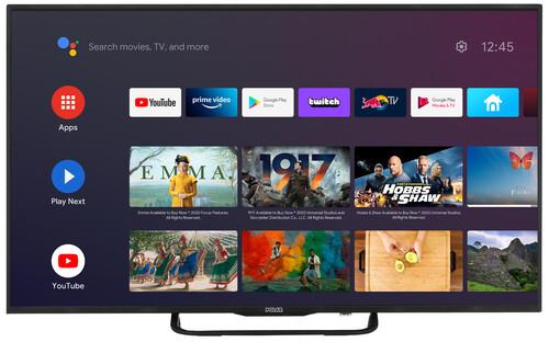 50" (127 см) LED-телевизор Polar P50U51T2SCSM черный