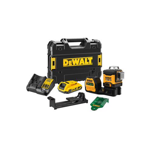 Лазерный уровень DEWALT DCE089D1G18-QW
