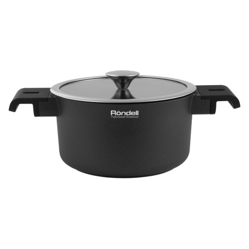 Кастрюля Rondell Modern RDA-1726 2.6л d-20см черный