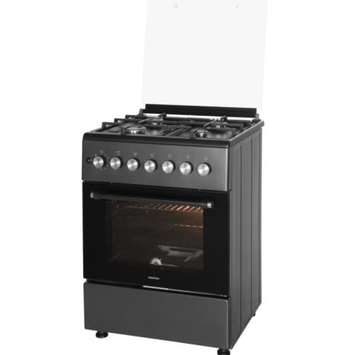 Газовая плита NORDFROST GG 6064 Gd черный