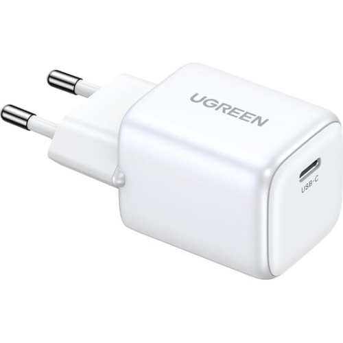 СЗУ Ugreen CD318 (15324) Nexode 20W USB-C PD GaN Fast Charger White