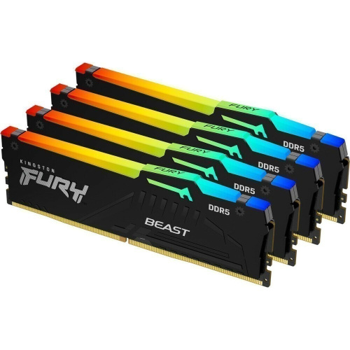 ОЗУ KINGSTON KF560C40BBAK4-64 DDR 5 DIMM 64GB PC48000, 6000M