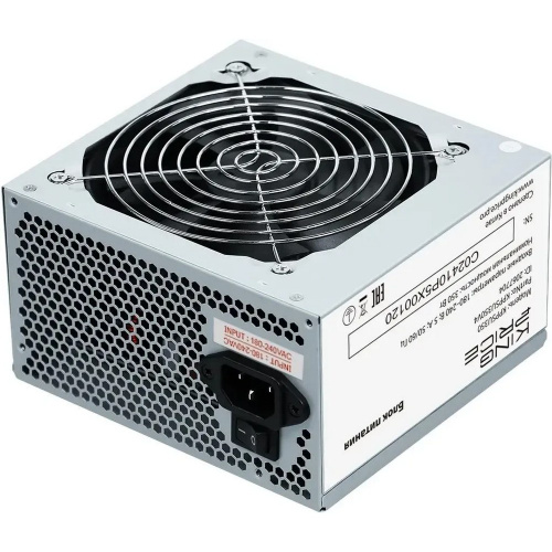 Блок питания KingPrice KPPSU350 (KPPSU350V4) (20+4pin) 120mm fan 2xSATA ATX 350W