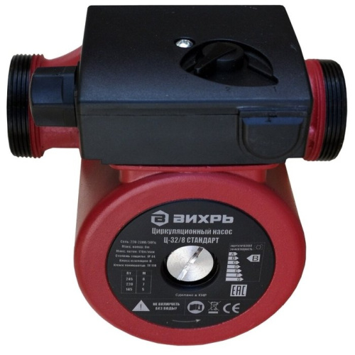 Циркуляционный насос Вихрь Ц-32/8 стандарт 68/7/10